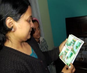 kejriwal sister ranjana talk to amar ujala.