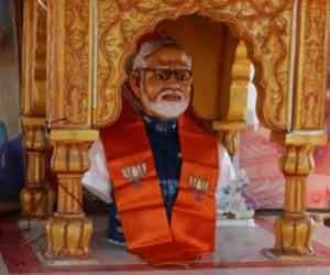 Temple of Modi closed after Modi's outrage