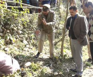 Lutkand police arrived near the disclosures