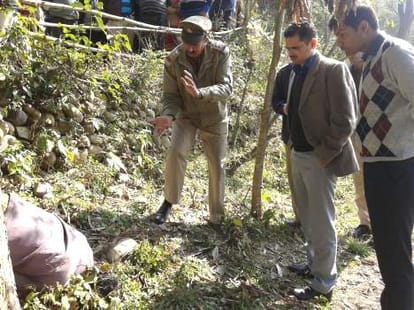 old man murdered at kandaghat, solan.