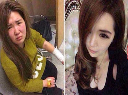 girlfriend gave her boy nightmare when they first met