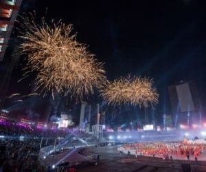 world cup s Opening Ceremony today 