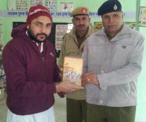 Muslim man Imran giving message of Gita from ?jail
