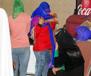 police raid in hotel party, arrested powerful.