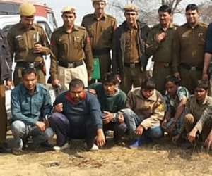 rohtak rape: all 8 accused in security cell in jail