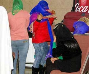 sex racket in batala, including 3 women 7 arrested
