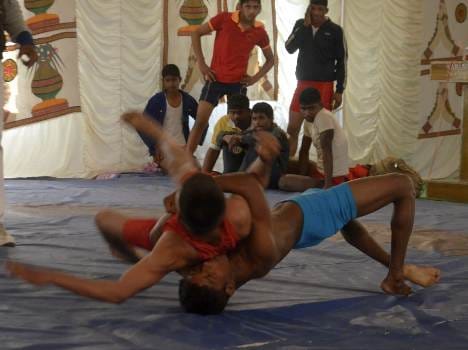 Wrestling In Lucknow, Uttar Pradesh. - Amar Ujala Hindi News Live