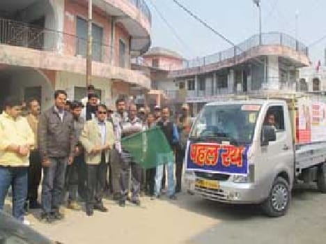 Awareness initiative off the chariot