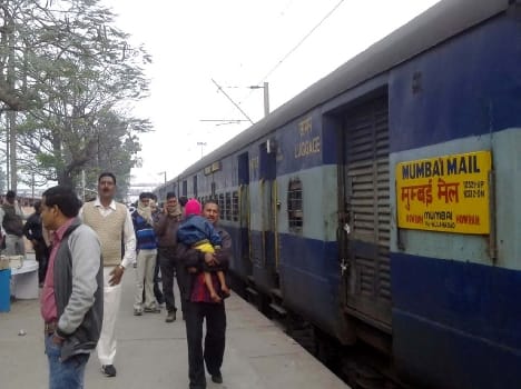 Maoists blast shattered the track