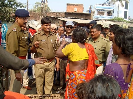 Bulldozer will run on Slum