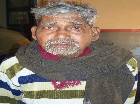 Aged beaten , reports