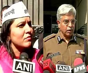 Christian school in delhi vandalized last night; PM asked for information