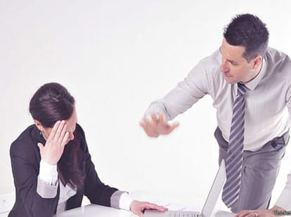 how is it your boss behaviour?