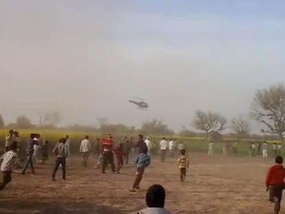 BJP hires helicopters for Bihar election 