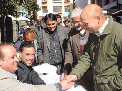 EC and court election in hpu.