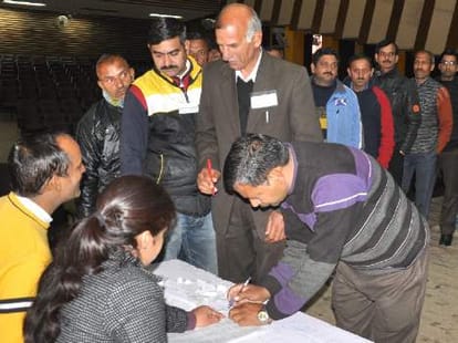 EC and court election in hpu.