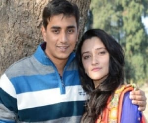 love marriage on valentine day.