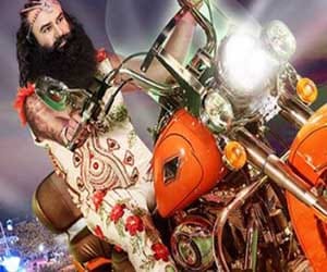 protest against msg film in dehradun
