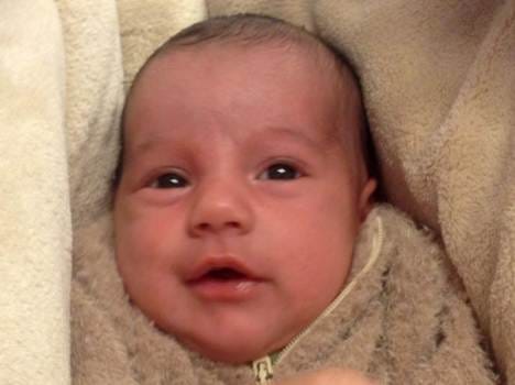divided nation on new born baby