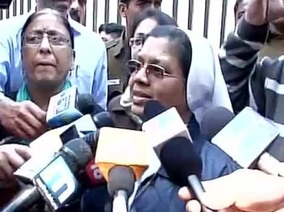 Christian school in delhi vandalized last night; PM asked for information