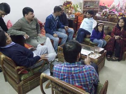 AAP leader made comment on internal function of party