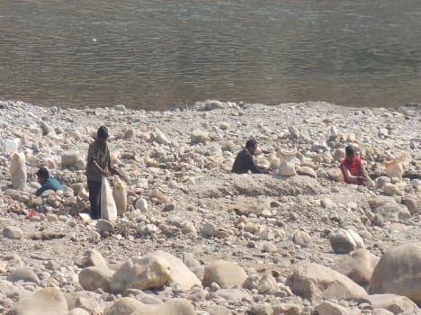 Sarayu was riddled with mining Coast