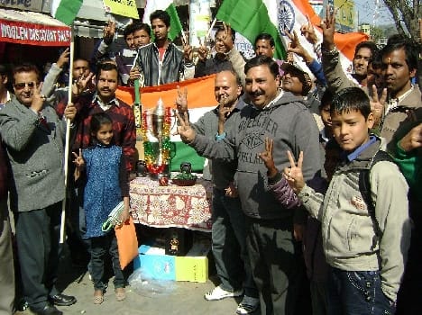 Indo-Pak match excitement