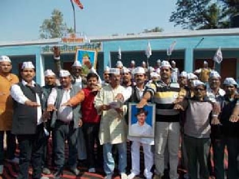 Taken to resolve corruption-free India