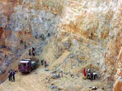 The crackdowns on illegal mining report