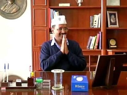 After the action mode Kejriwal government in experiment mode