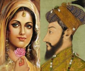 aurengzeb love story.