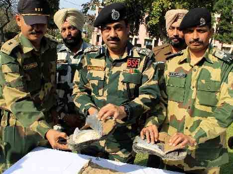 Drug Smugglers Arrested in Firozpur, Punjab
