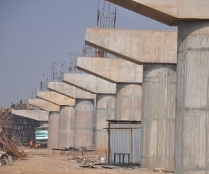 construction of bikram chowk fly over may stop