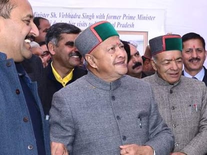 hp govt regularize encrochment of poor people.