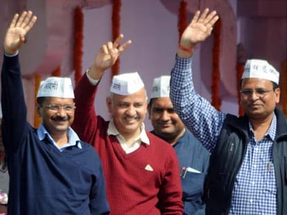 Challenges before aap government in installing wi fi and cctv cameras.