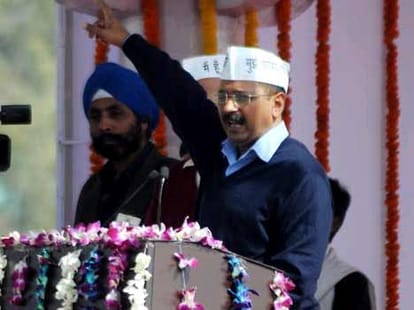 Such extended Kejriwal serious step towards politics