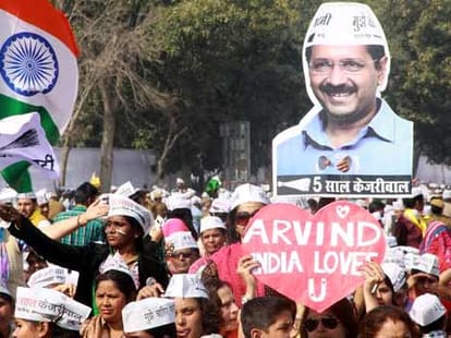 an analysis on aap politics in recent days