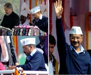 Delhi minister is not from Delhi
