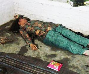 murder of love on valentine day.