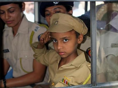 7 year old girl become one day police inspector