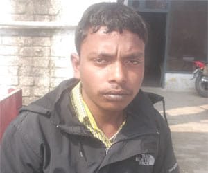 nauchandi fare in meerat, lost boy return to home after 12 yrs.