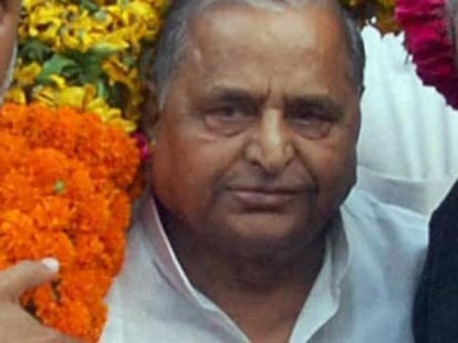 Mulayam Singh Yadav warns his party leader.