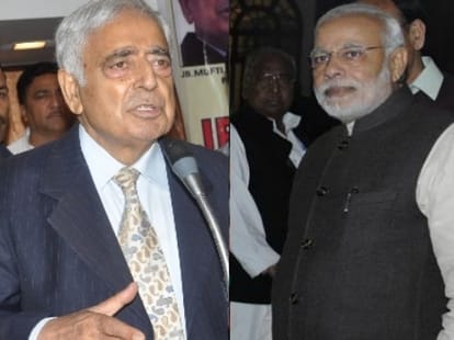 new govt in jammu kashmir trying to rebuild modis image