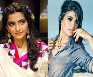 Bollywood actresses Sonam and Jacqueline friendship