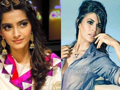 Bollywood actresses Sonam and Jacqueline friendship