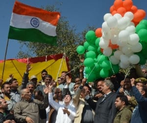 bjp celebrate vealentines as indo pak frendship and peace day