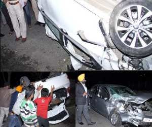 creepy accident in punjab, 8 killed