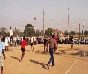 Chafing dish named volleyball competition