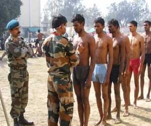 jobs recuritment in indian army 