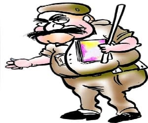 Arrested in rape case